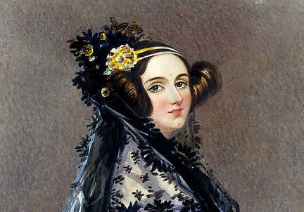 Pintura de Ada Lovelace